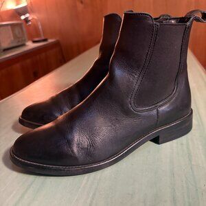 Thursday Boot Company Black Ankle Boots